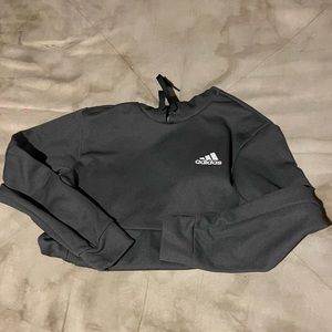 Women’s adidas gray hoodie